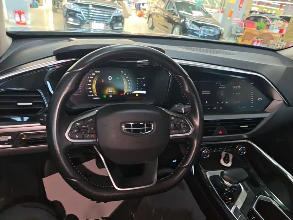 Geely Xingyue S — миниатюра 10