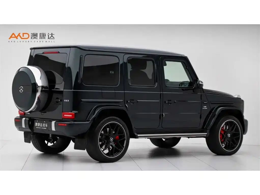 MERCEDES-BENZ G CLASS AMG