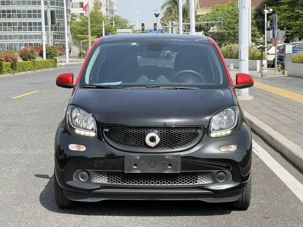 Smart Forfour 2018 1.0L 52