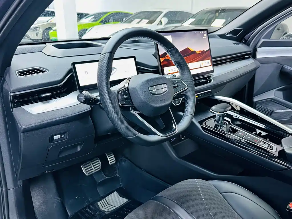 GEELY AUTOMOBILE XINGRUI