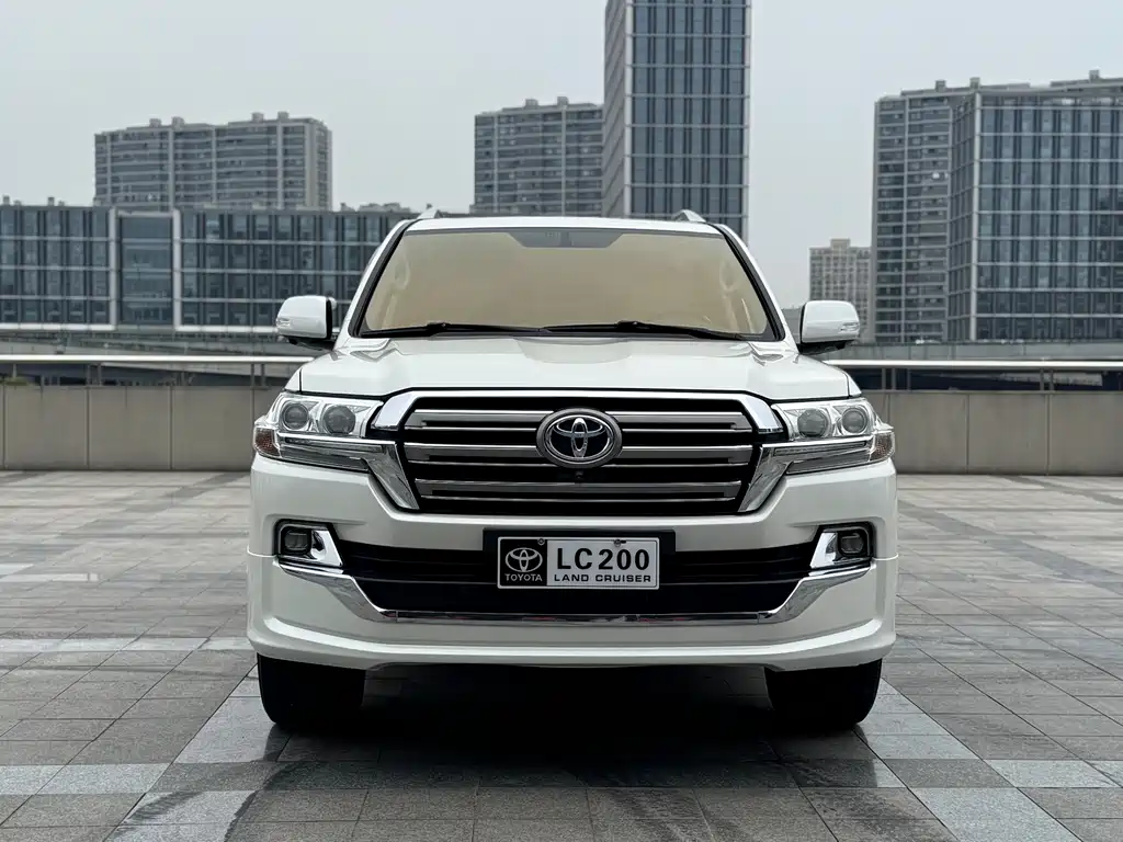 Toyota Land Cruiser 2016 4.0L