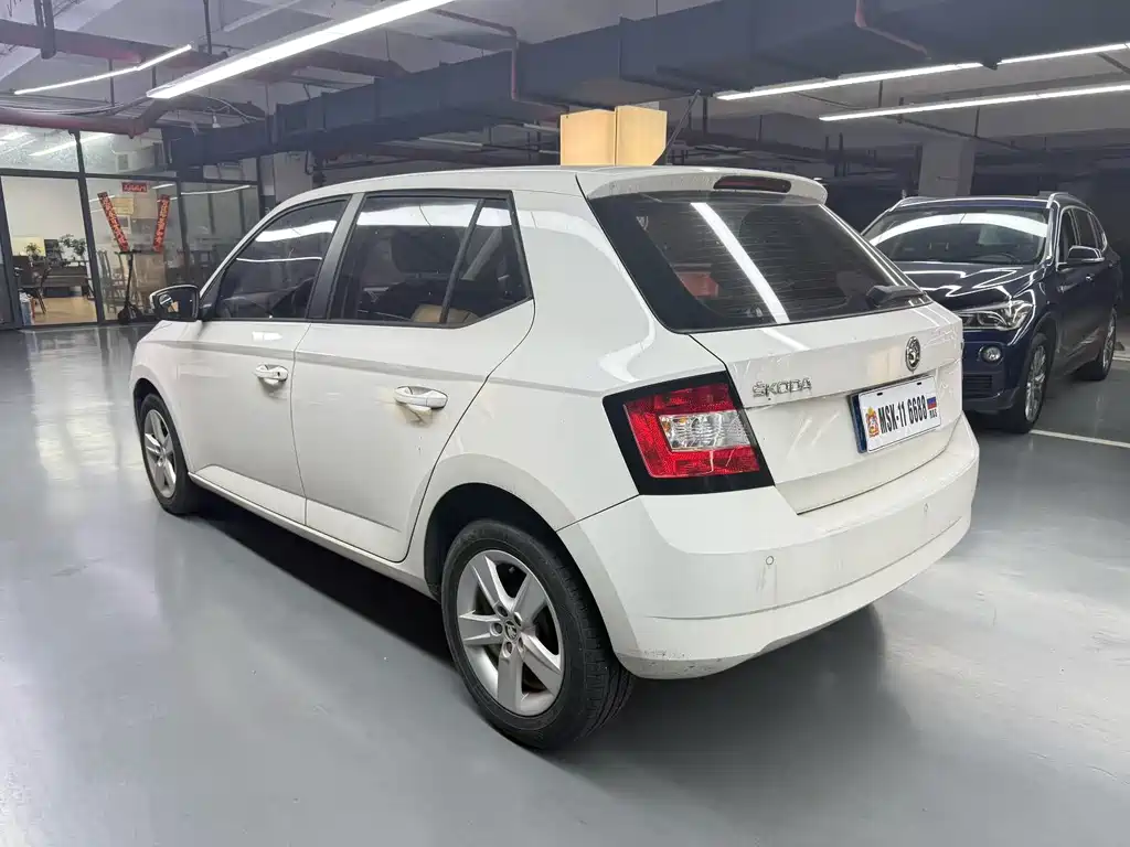 Skoda Fabia 1.4L Auto Enjoy Edition, фото 5