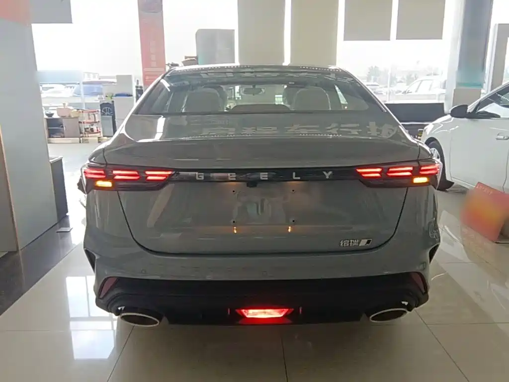 Geely Binrui — миниатюра 6