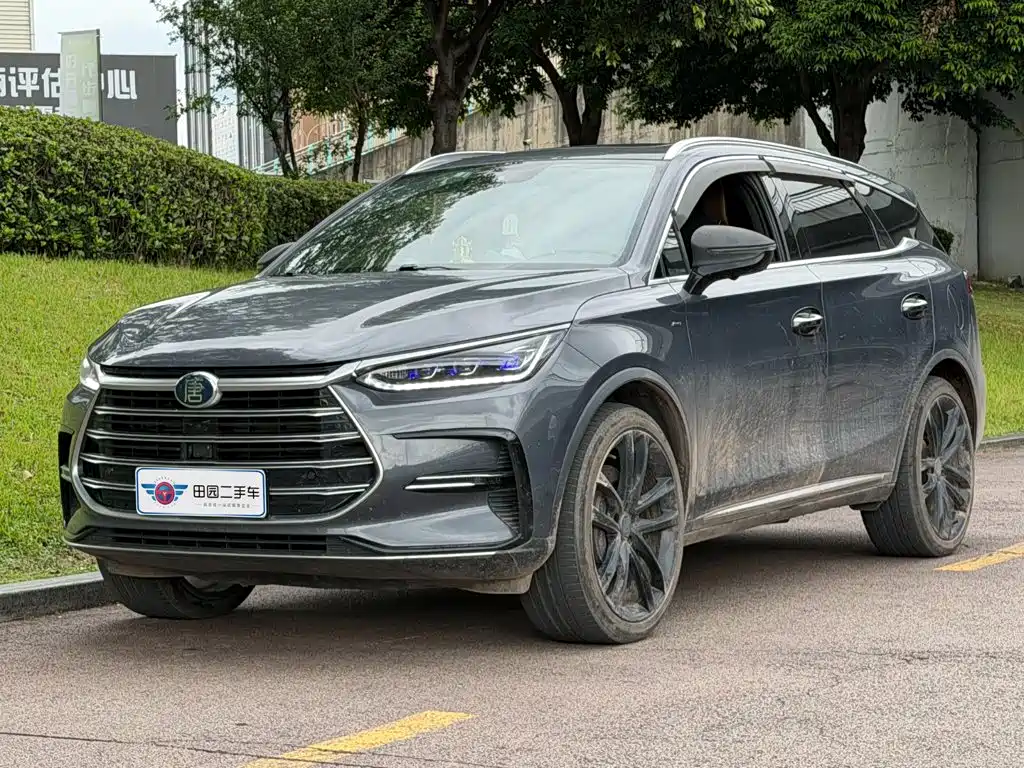 BYD Tang New Energy