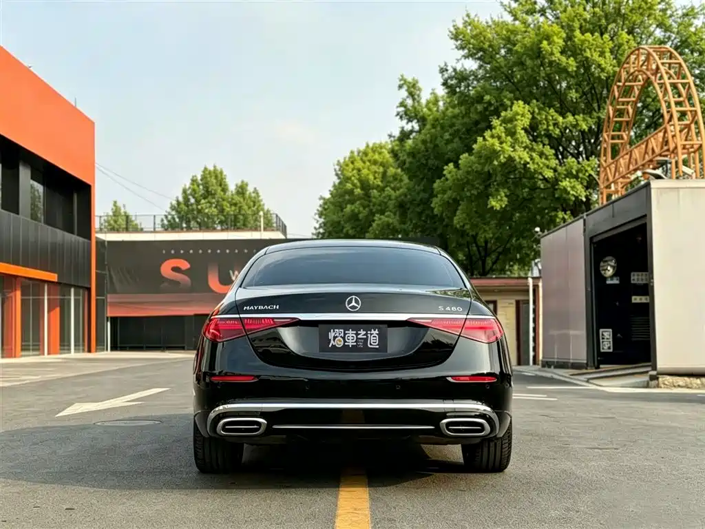 Mercedes-Benz Maybach S-Class S 2024 S 480 4MATIC