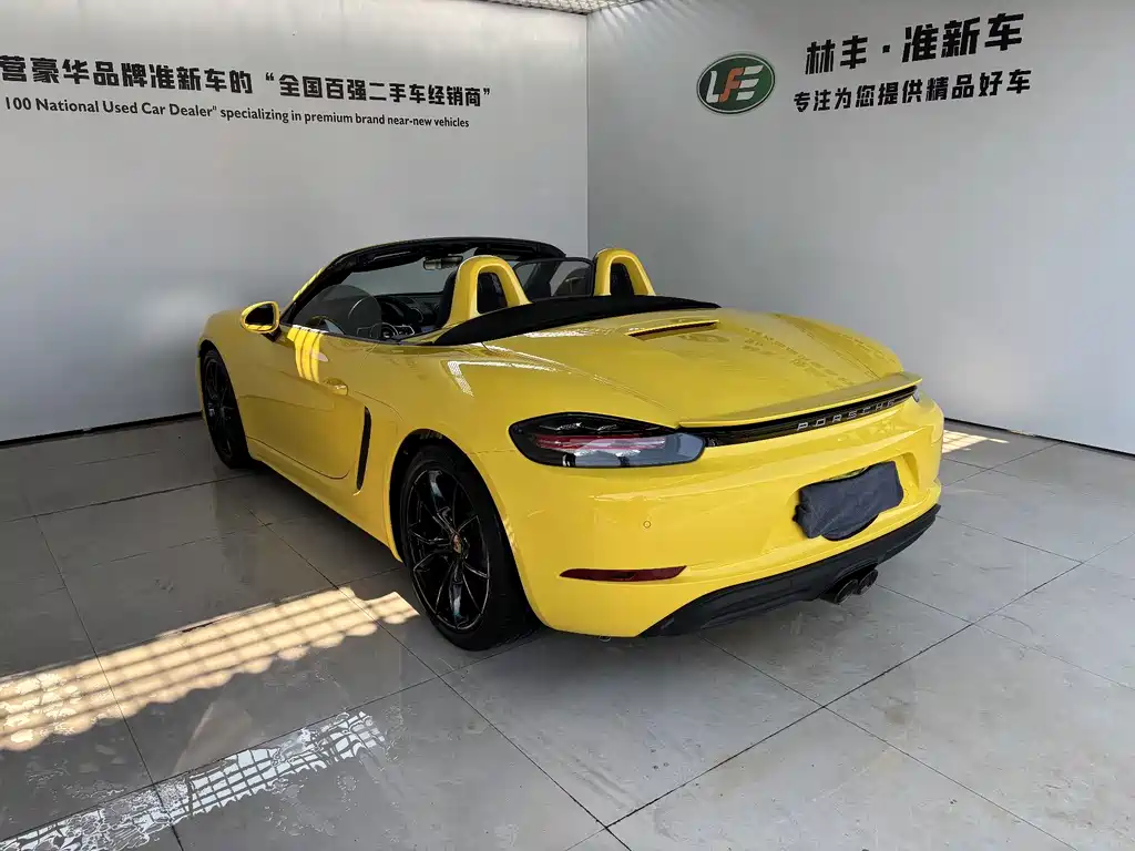 Porsche 718 — миниатюра 13