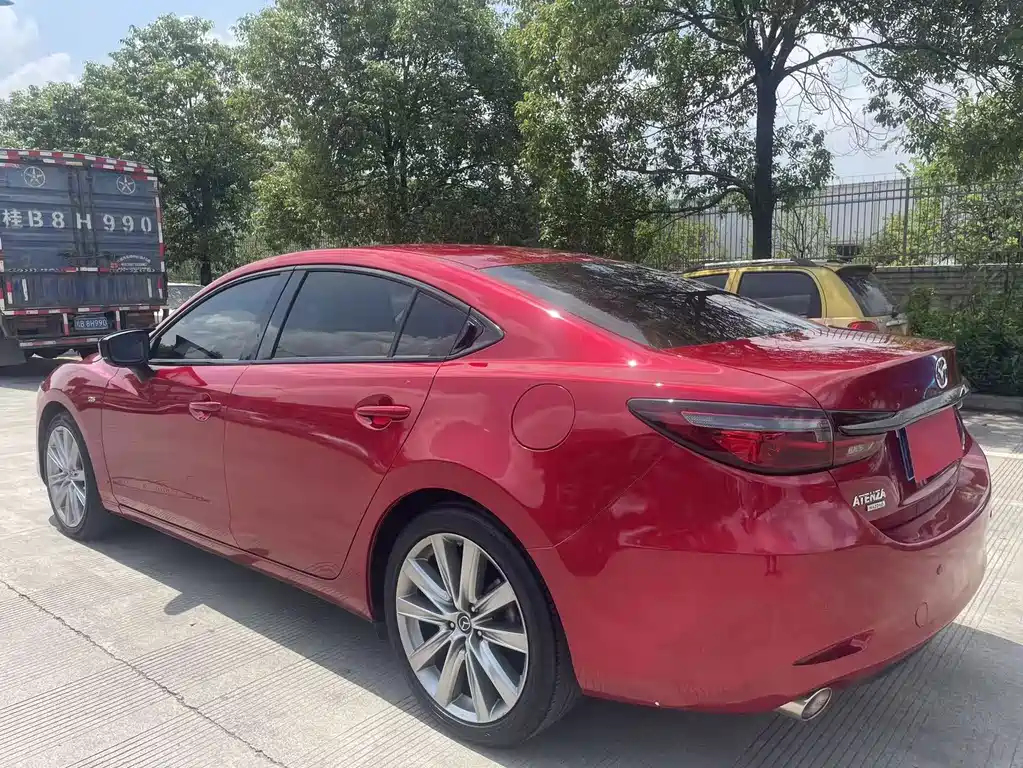 Mazda Atenza — миниатюра 7