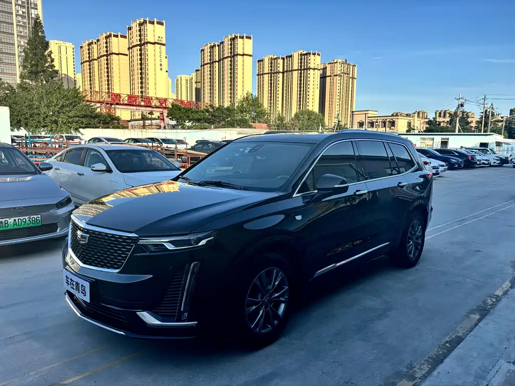 Купить Cadillac XT6