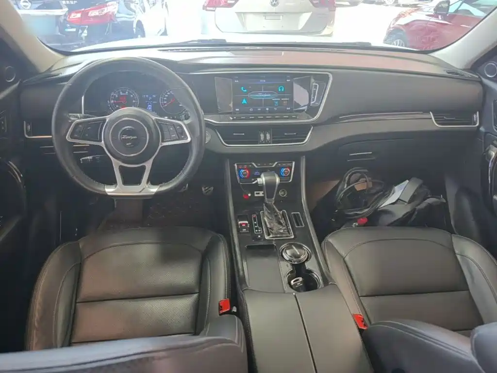 Zotye T600 Coupe — миниатюра 10