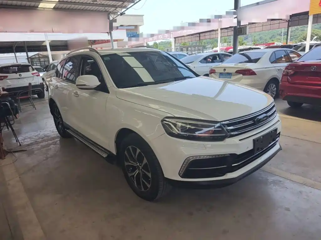 Zotye T600 Coupe — миниатюра 4