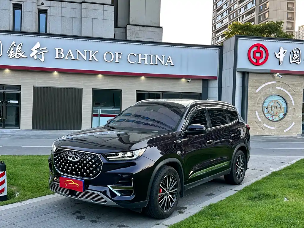 Купить Chery Tiggo 8 PLUS