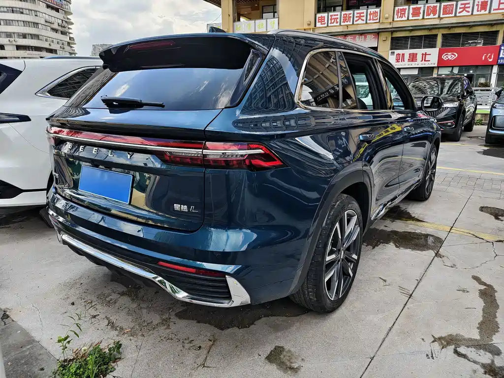 Geely Xingyue L — миниатюра 14