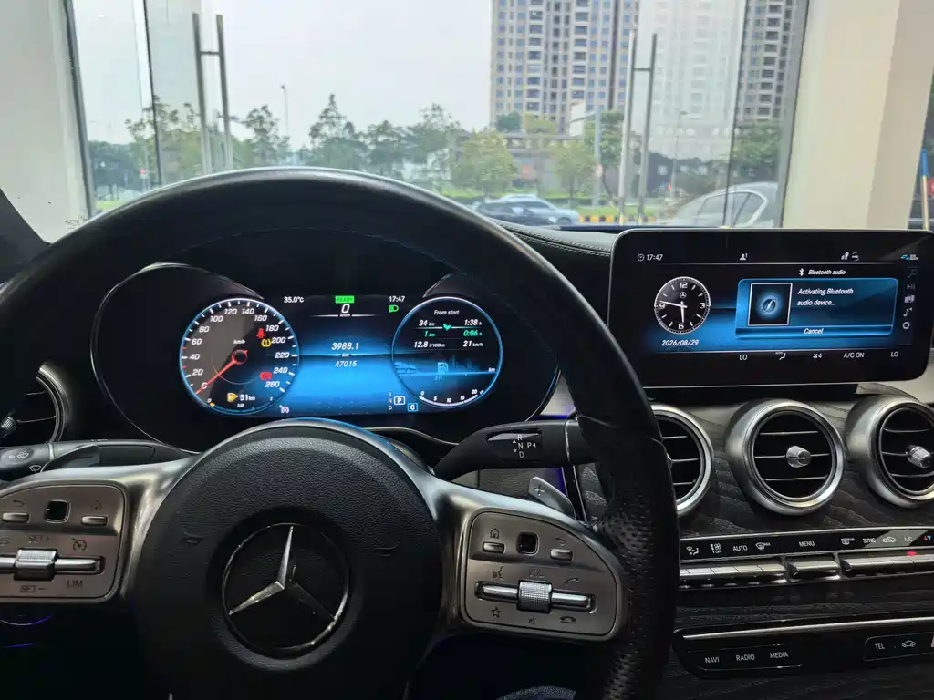 Mercedes-Benz C-Class (Import) — миниатюра 4