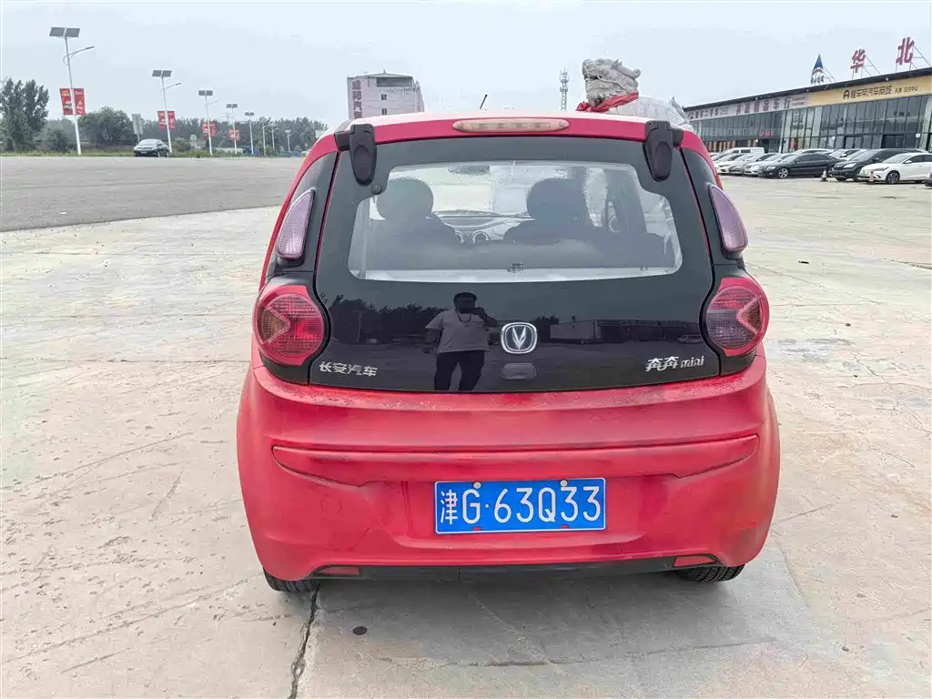 Changan Mini 2012 1.0L MT Fashion IV