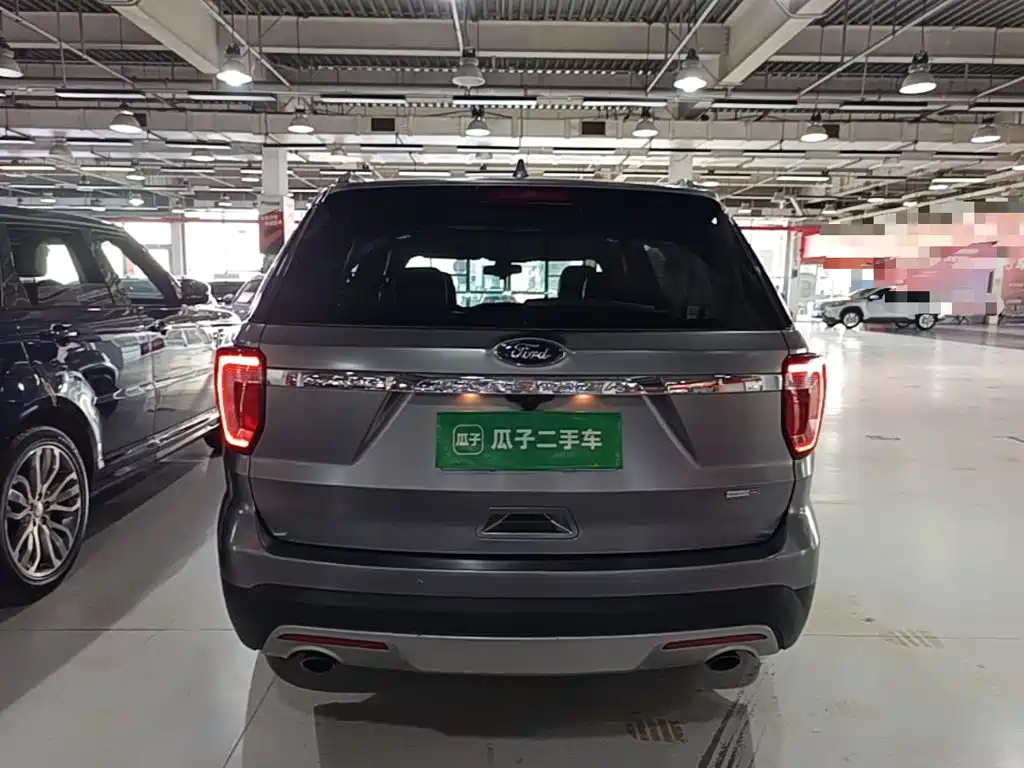 Ford Explorer (Import) — миниатюра 6