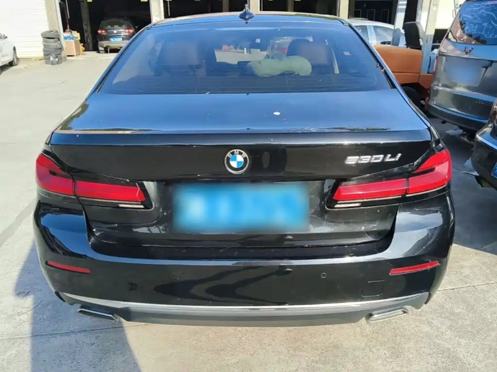 BMW 5 Series — миниатюра 6