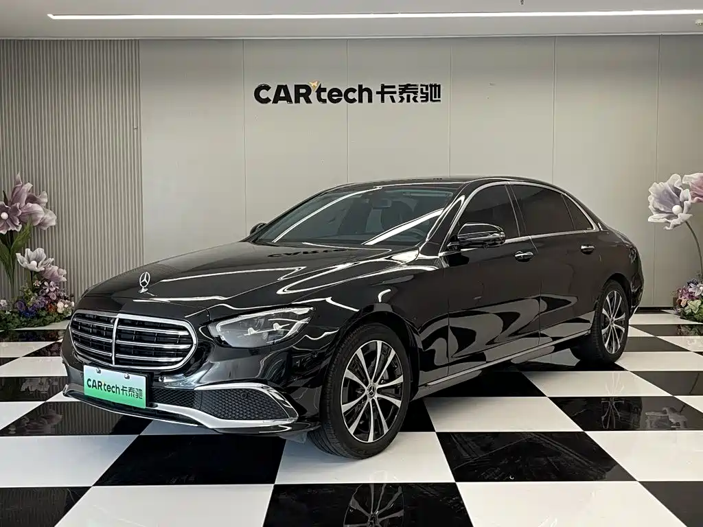 Mercedes-Benz E-Class New Energy