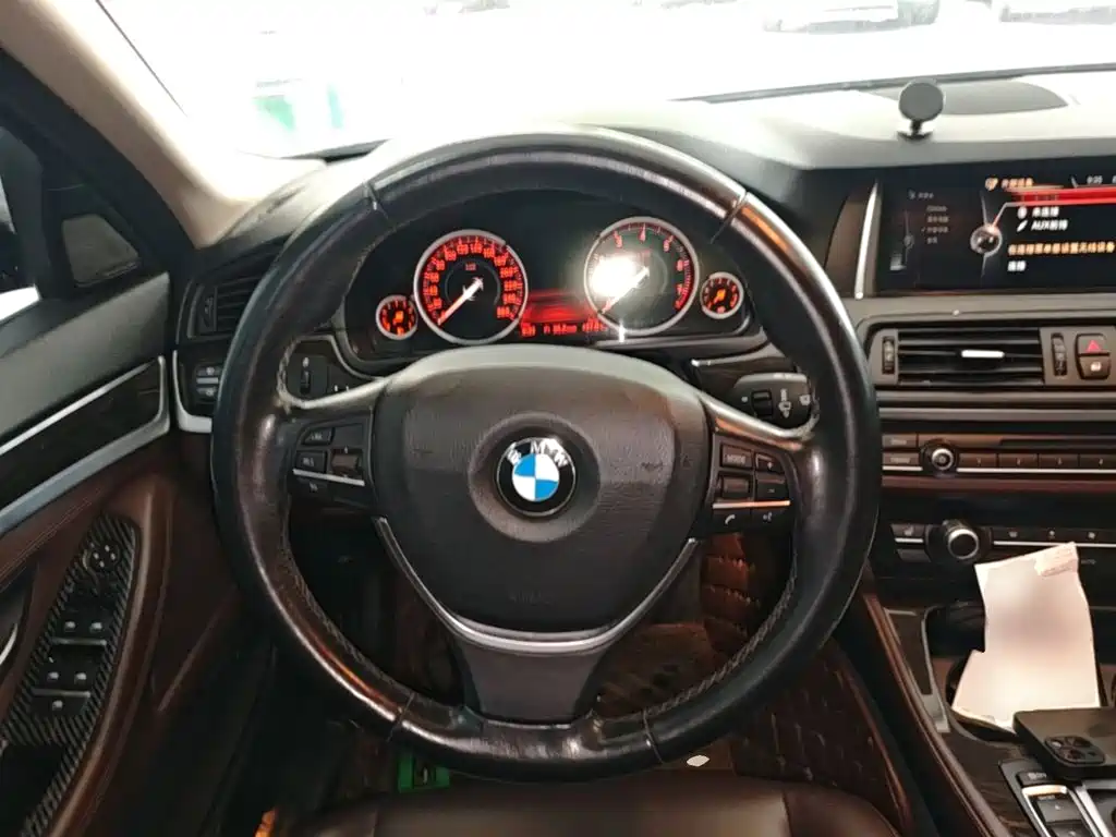 BMW 5 Series — миниатюра 15