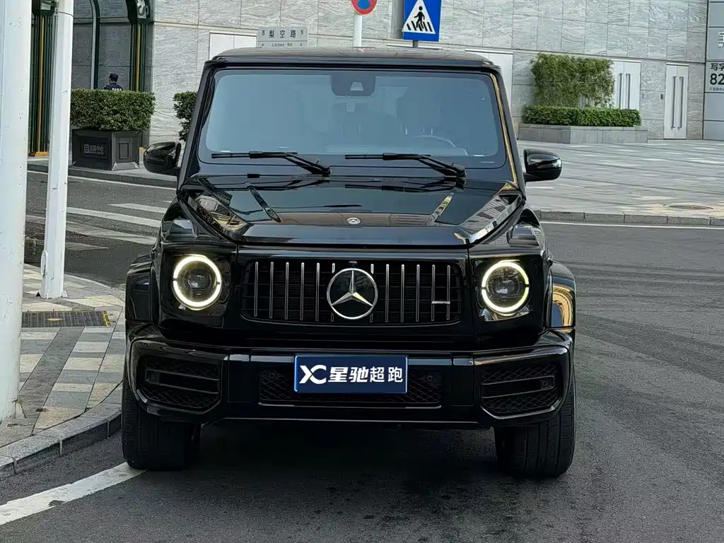 Mercedes-Benz G-Class AMG 2019