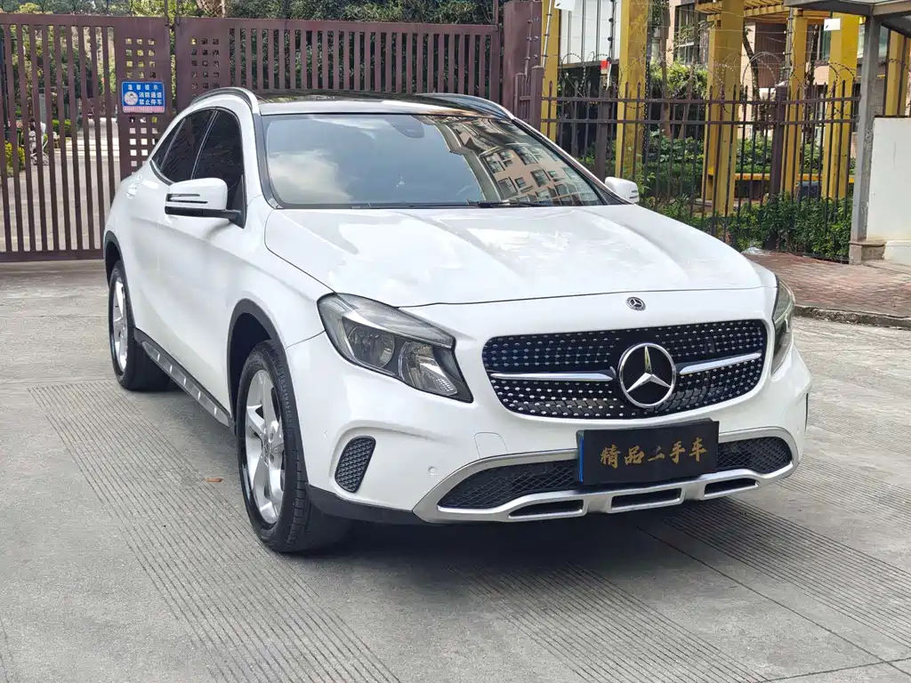 Mercedes-Benz GLA 2018 GLA 200