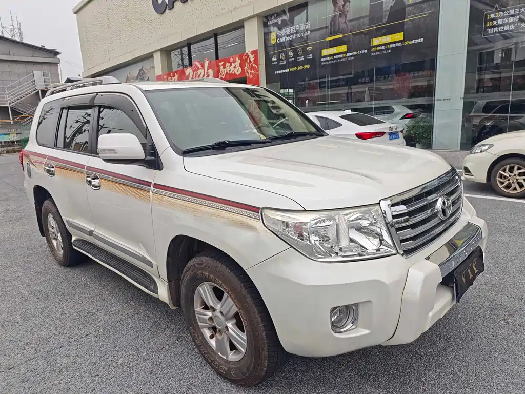 Toyota Land Cruiser 2015 4.0L V6