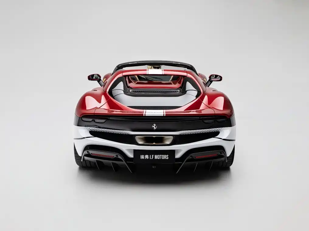Ferrari 296 — миниатюра 11