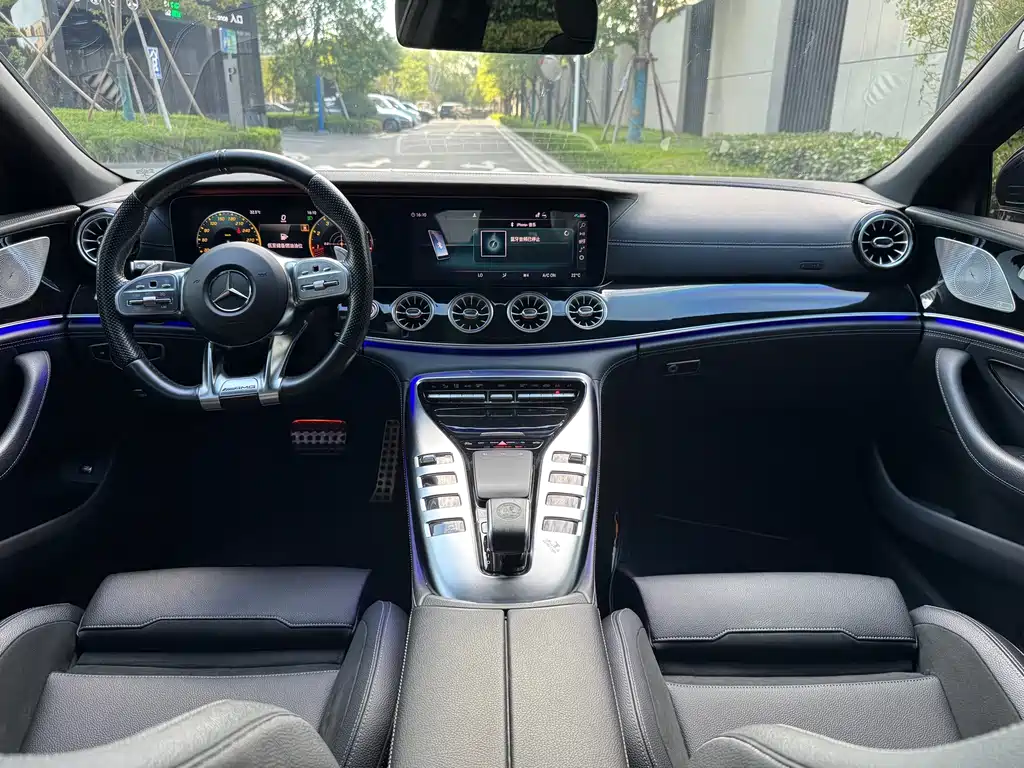 Mercedes-Benz AMG GT — миниатюра 7