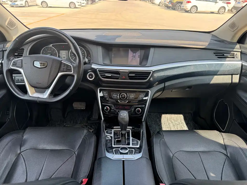 Geely Borui — миниатюра 10