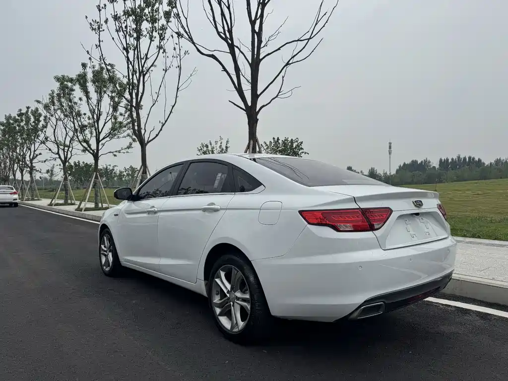 Geely Emgrand GL — миниатюра 8