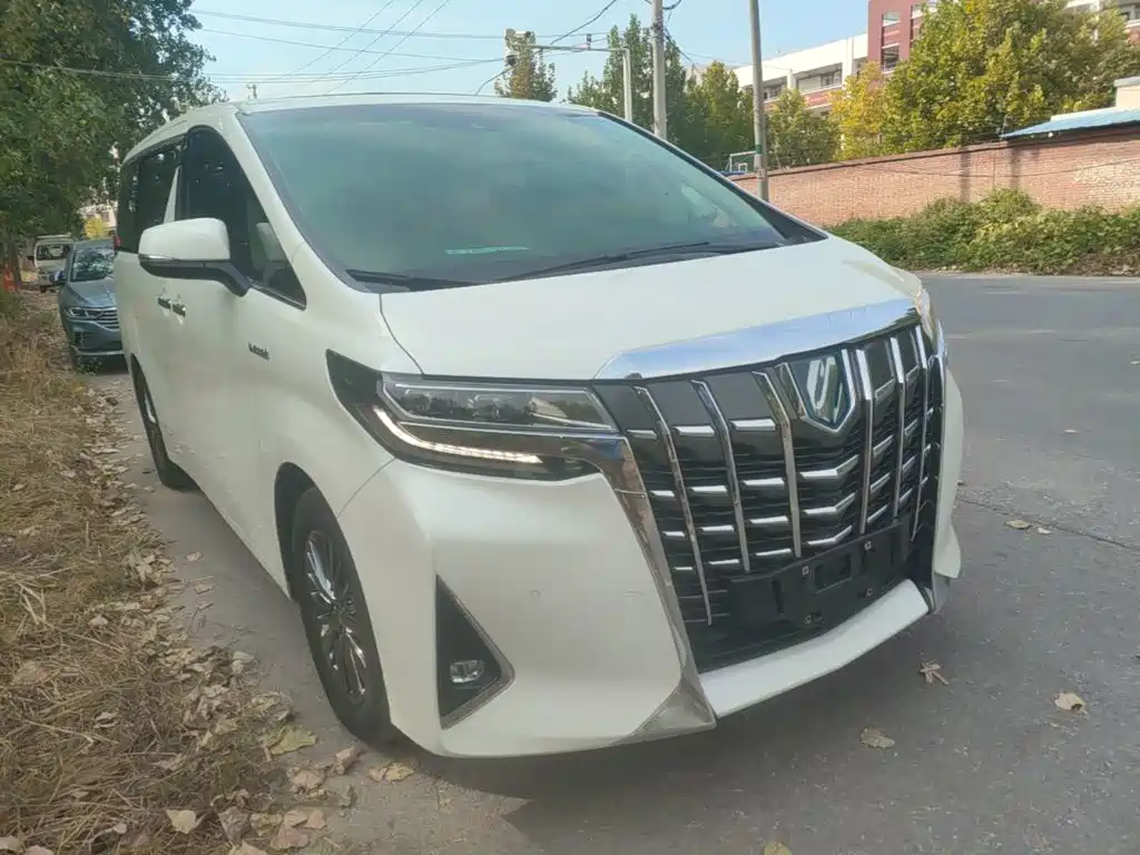 Toyota Alphard — миниатюра 4