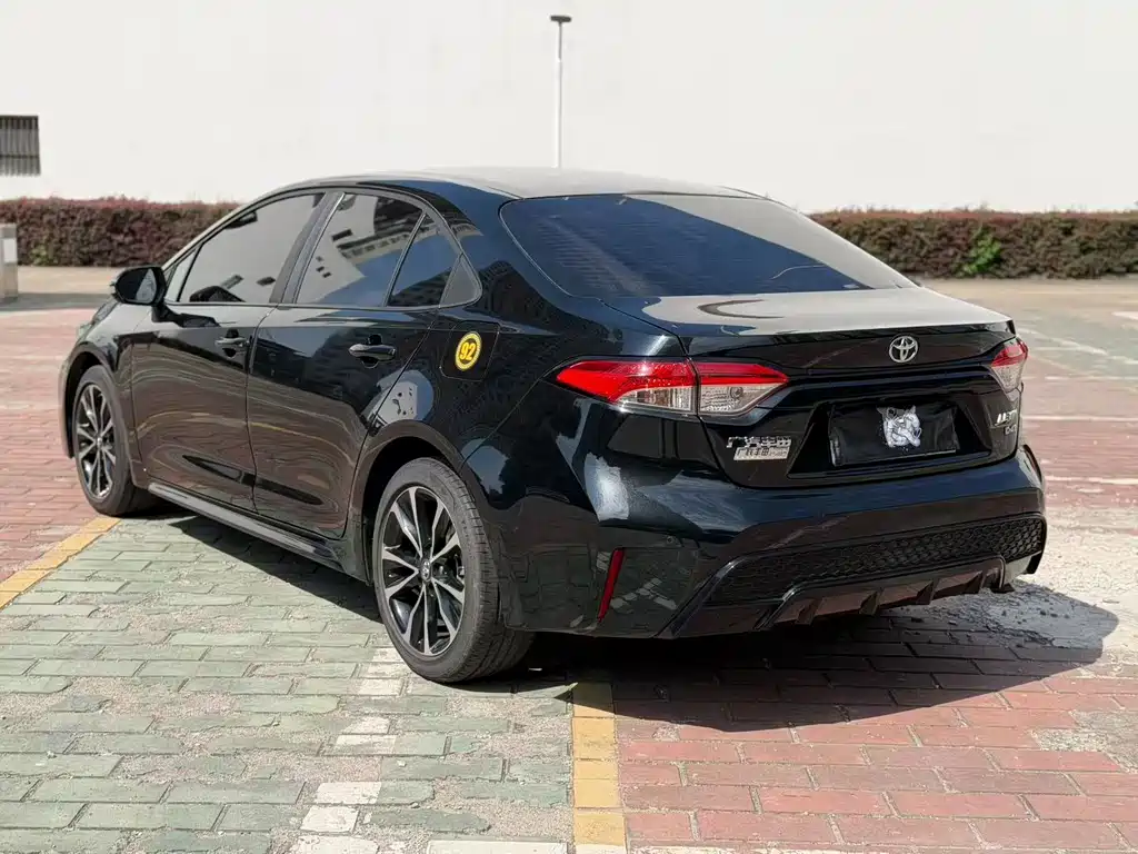 Toyota Levin — миниатюра 8
