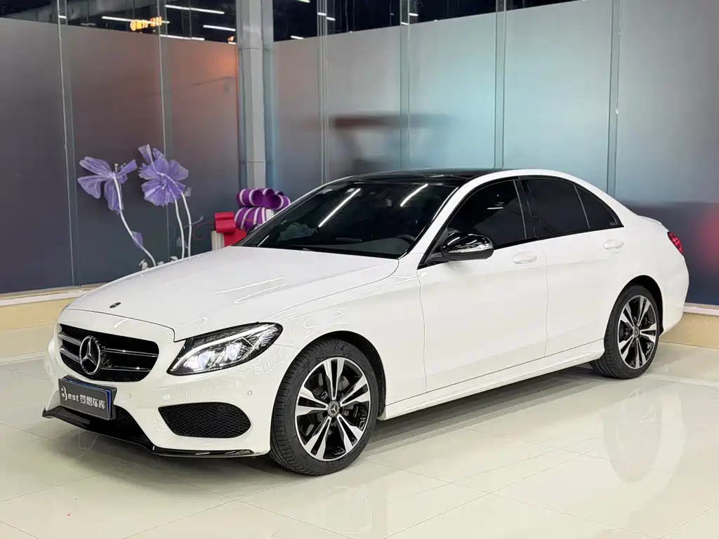 Mercedes-Benz C-Class C 2018 C 200 Sport 4MATIC