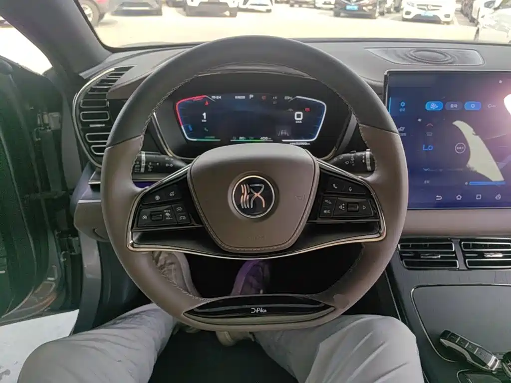 BYD Han — миниатюра 11