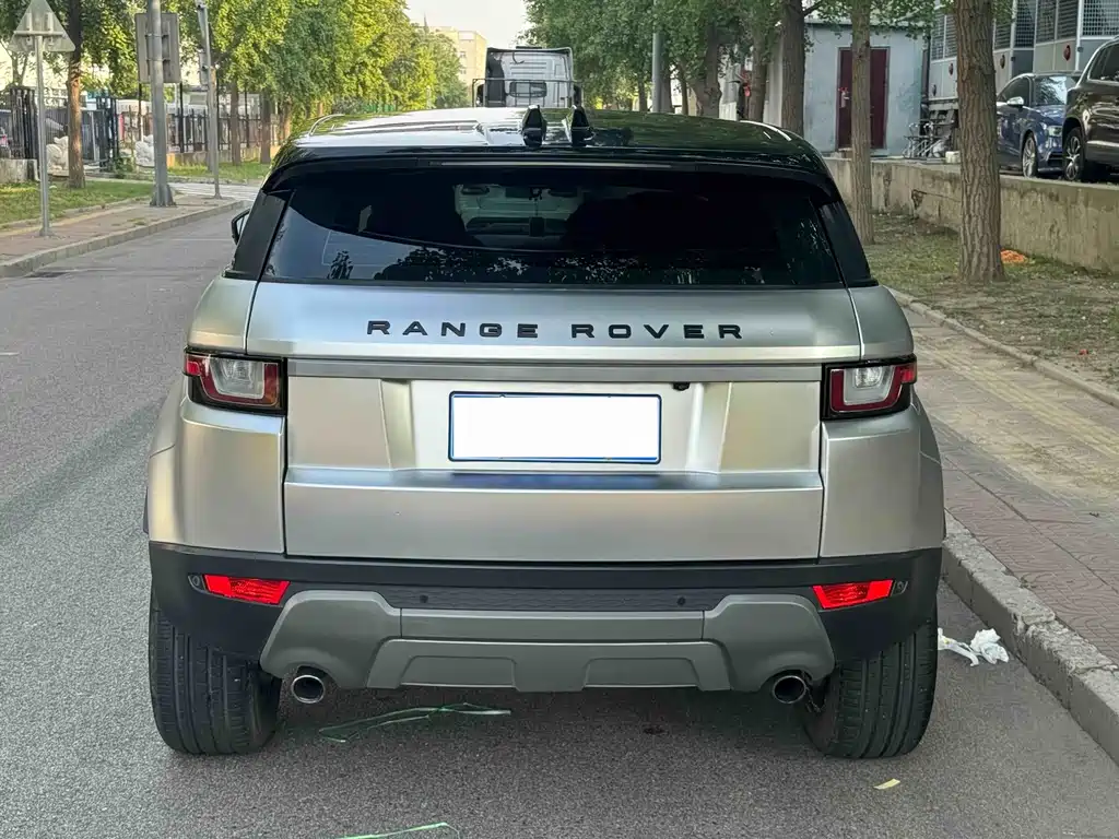 Land Rover Evoque — миниатюра 5