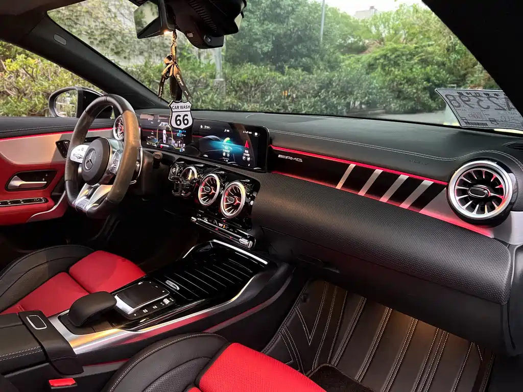 Mercedes-Benz CLA AMG — миниатюра 11