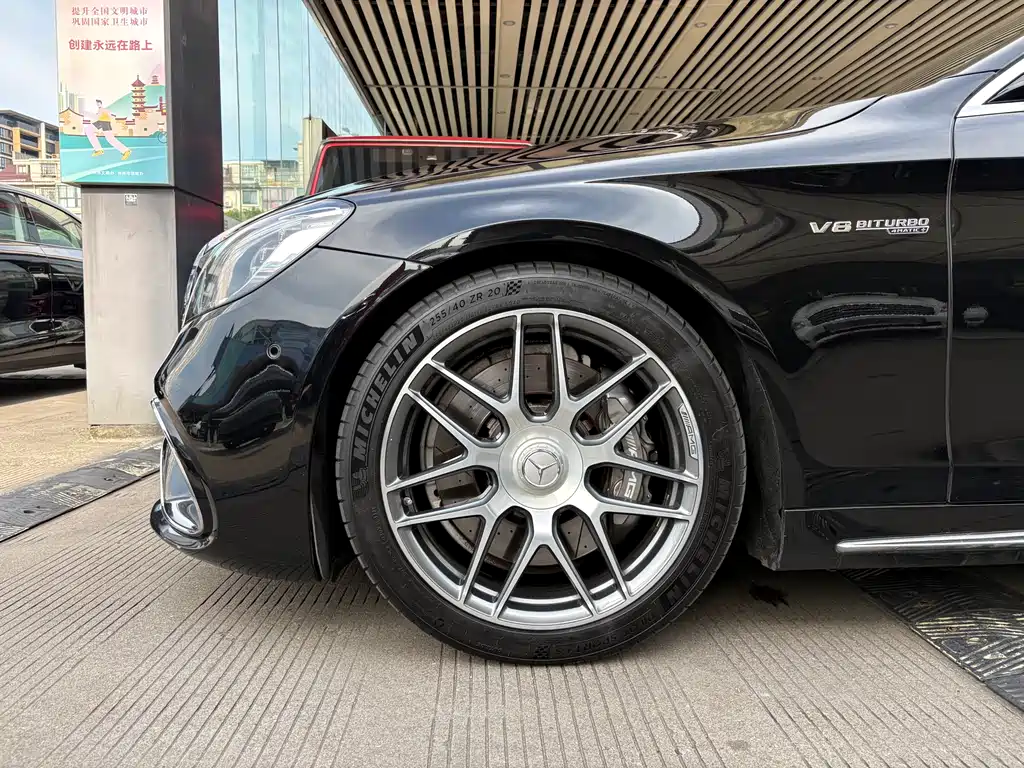 Mercedes-Benz S-Class A MG S AMG 2018 AMG S 63 L 4MATIC+