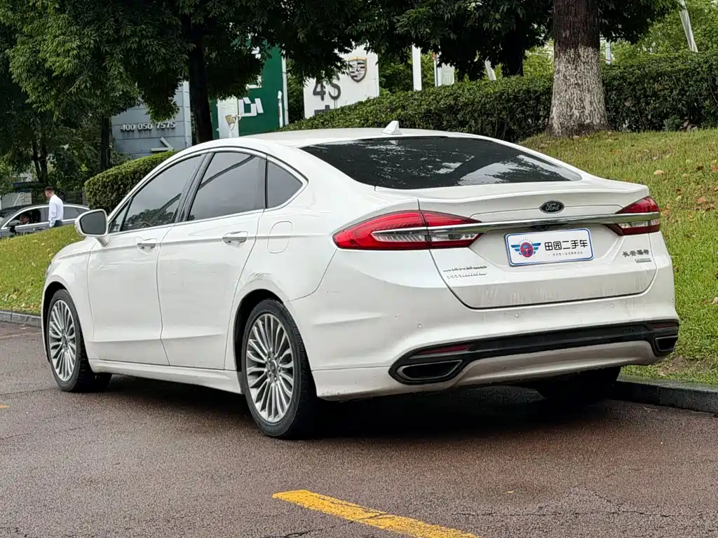 Ford Mondeo — миниатюра 4