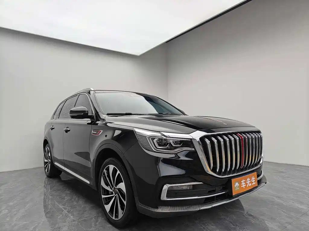 Hongqi Hongqi HS7 — миниатюра 3