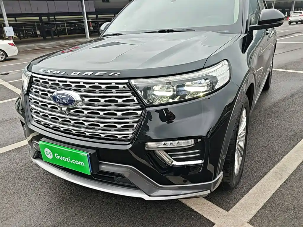 Ford Explorer — миниатюра 24