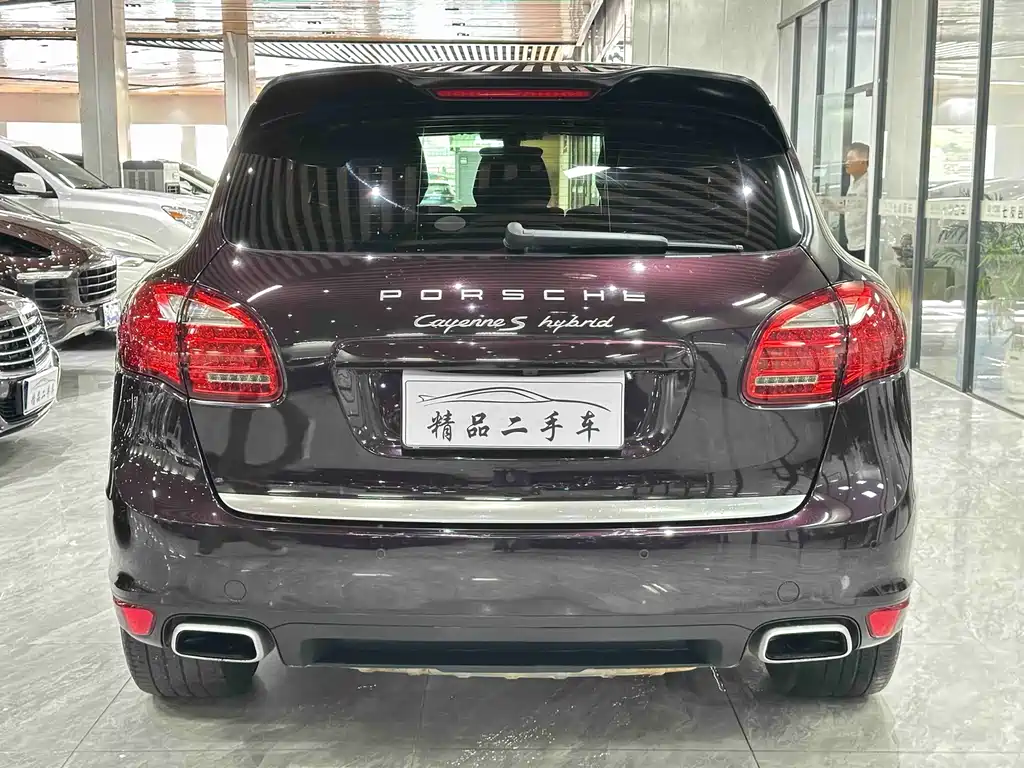 Porsche Cayenne 2011 Cayenne S Hybrid 3.0T