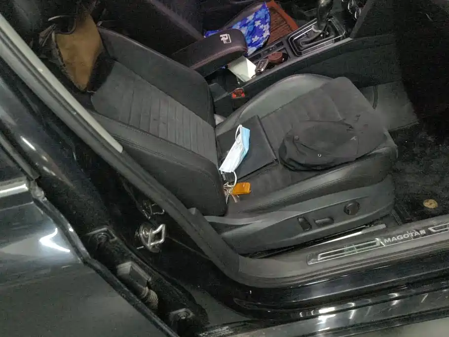 Volkswagen Magotan — миниатюра 8