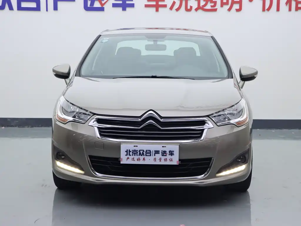 Citroen C4L — миниатюра 3