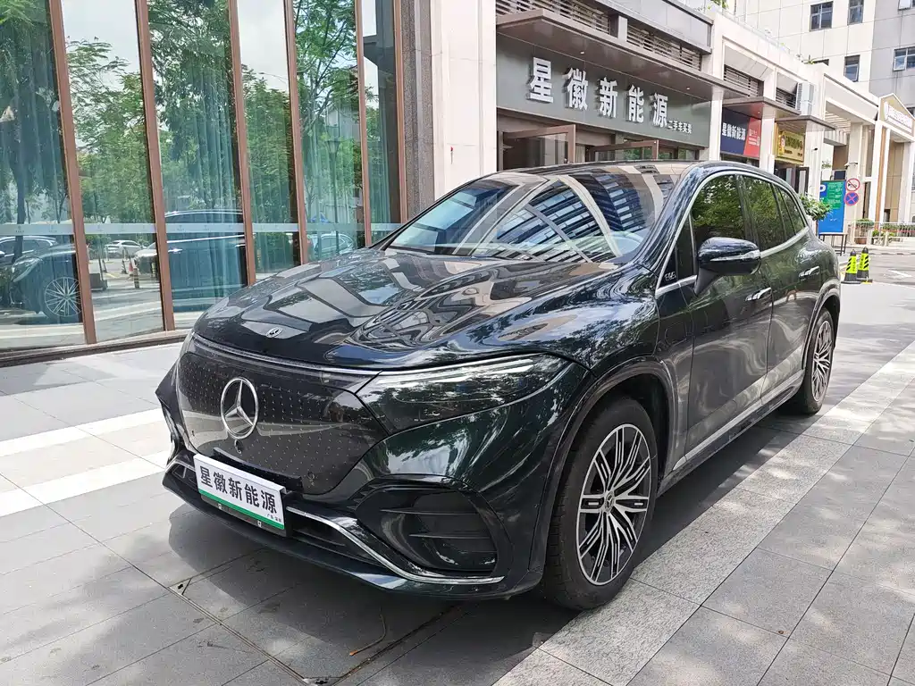 Mercedes-Benz EQS SUV 2023 450 4MATIC Luxury