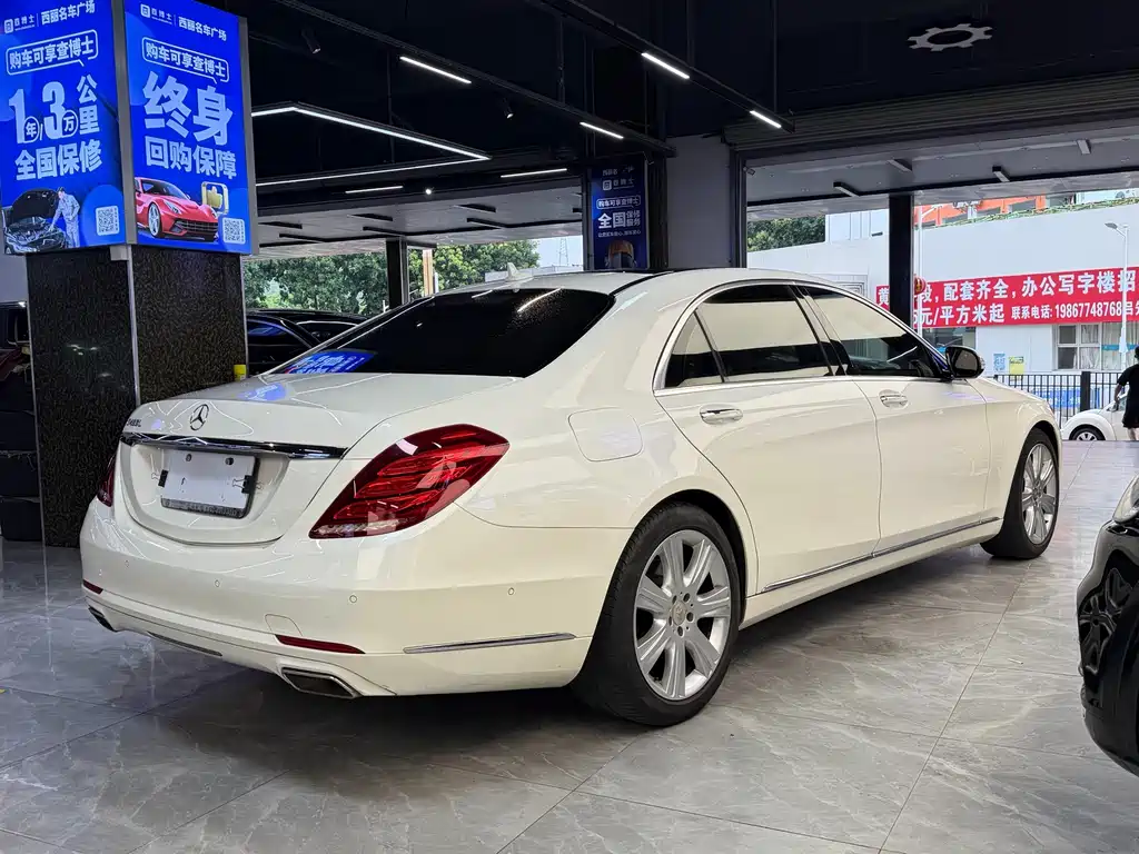 Mercedes-Benz S-Class — миниатюра 5