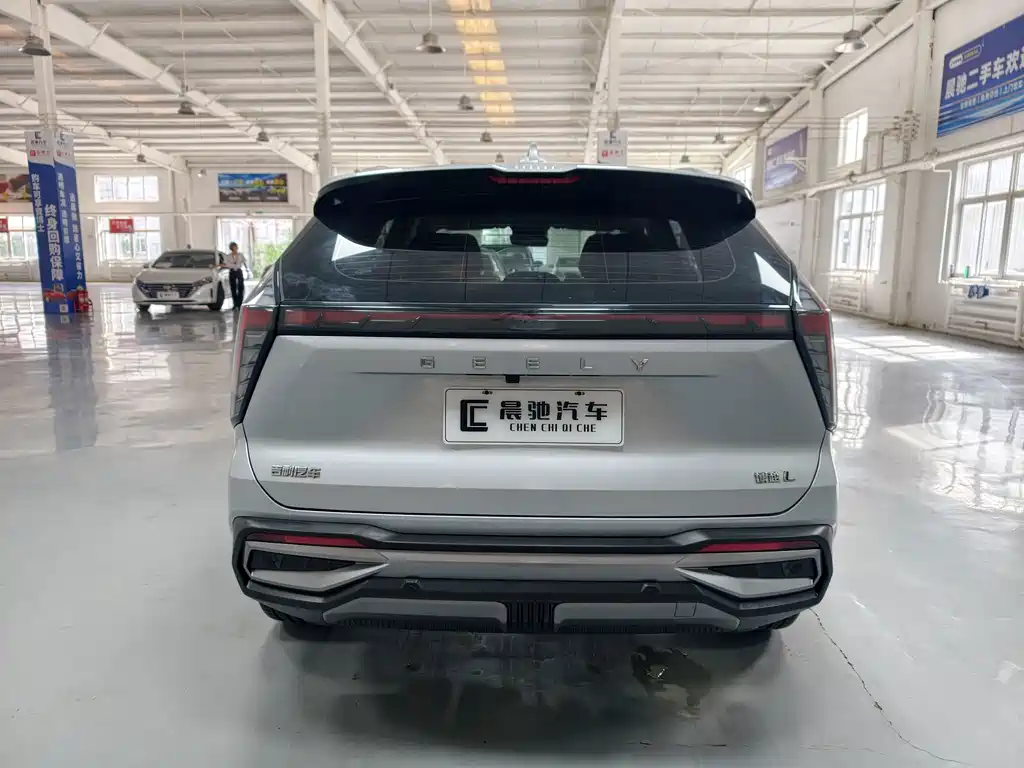 Geely Boyue L — миниатюра 5