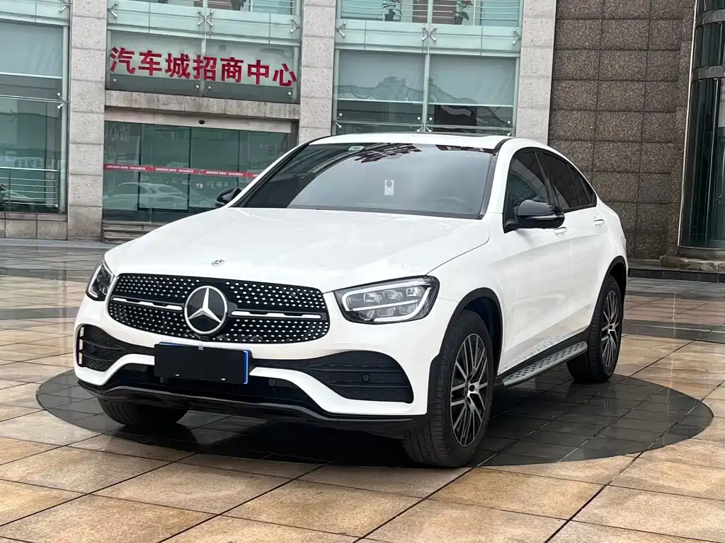 Mercedes-Benz GLC Coupe