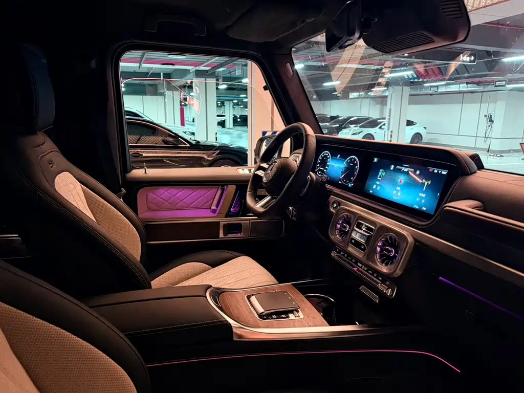 Mercedes-Benz G-Class — миниатюра 3