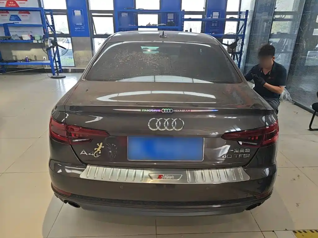 Audi A4L — миниатюра 6