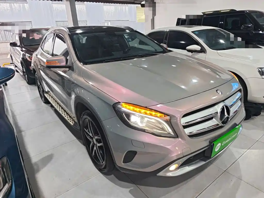 Mercedes-Benz GLA — миниатюра 4