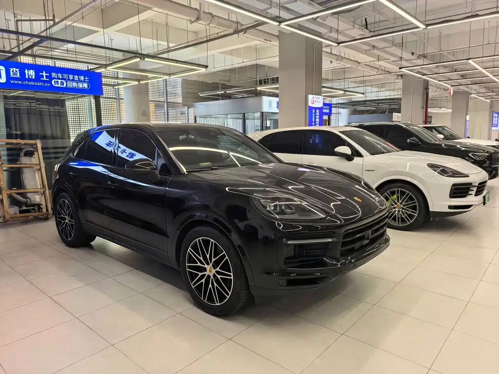 Porsche Cayenne — миниатюра 2